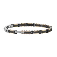Bracelet Comete Man Crossover in Steel UBR890